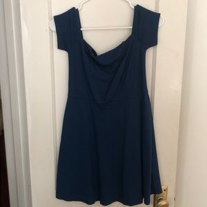 Free People off the shoulder dress